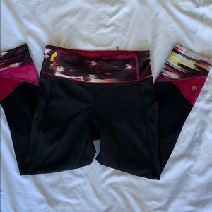 Lululemon Pace Rival Crop size 4, multi